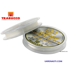 Флюорокарбон Trabucco T-Force Fluorocarbon 100% Super Soft диаметр 0,125мм размотка 25м прозрачный
